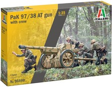 Italeri 1/35 Pak 97/38