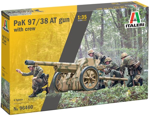 Italeri pak 97 - 1/35, 97/38