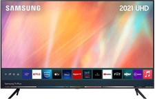 Samsung UE55AU7100K 55" 4K LED LCD Smart TV No Stand UK Delivery Furdeco ANS