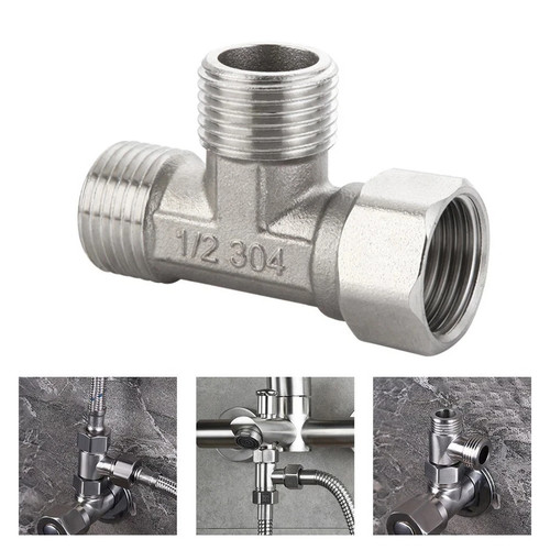 Easy install adapter valve - t,