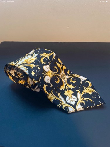 Versace classic silk tie - classic,