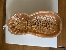 Vintage Copper Jelly Mould