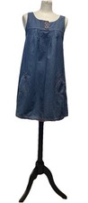 Promod Women Blue Denim Dress