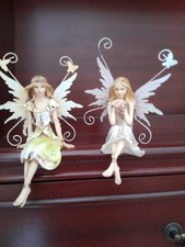 ornamental fairies two. Resin