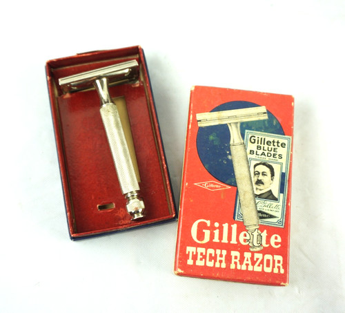 Gillette tech razor patent - gillette, no