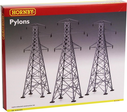 Hornby r530 pylons - for, model