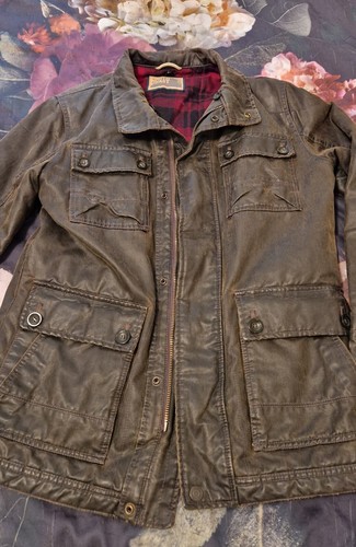Mens real leather jacket - real,