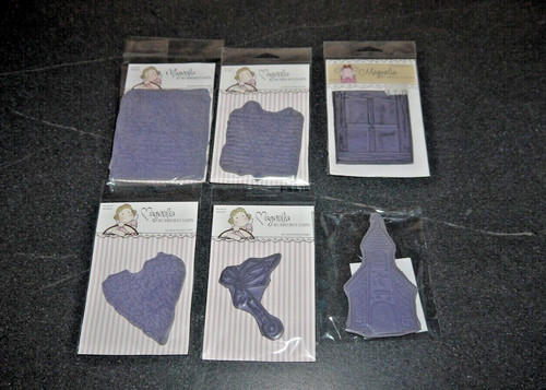 Magnolia tilda rubber - rubber, stamps