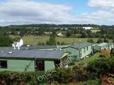 Photo 6x4 Static caravan site