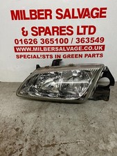 NISSAN ALMERA HEADLIGHT PASSENGER SIDE N/S 1999