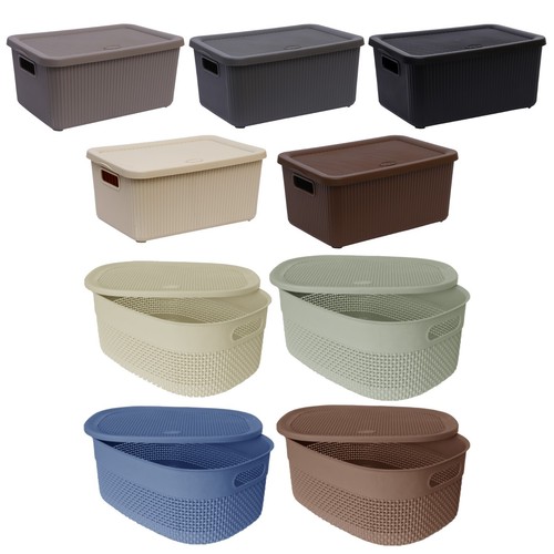 14l large plastic storage - large,