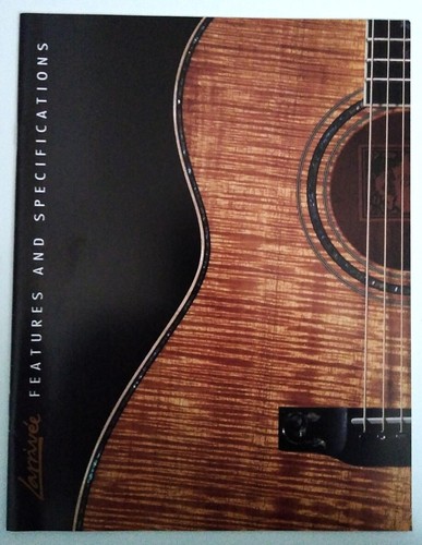 Larrivee guitar catalog - catalog, 10
