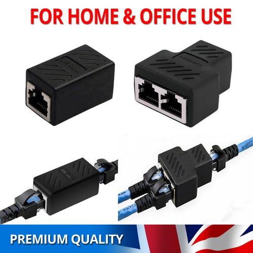 Rj45 splitter adapter lan - rj45,