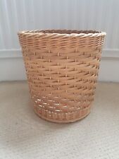 Vintage 80s/90s Wicker Weaved