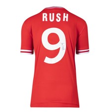 Ian Rush Signed Liverpool