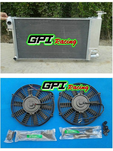 Aluminum radiator fan - radiator,