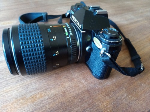 Pentax super film - pentax, camera