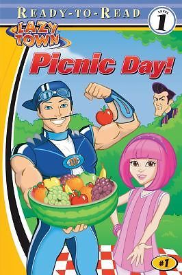Picnic day lazytown - picnic, day!