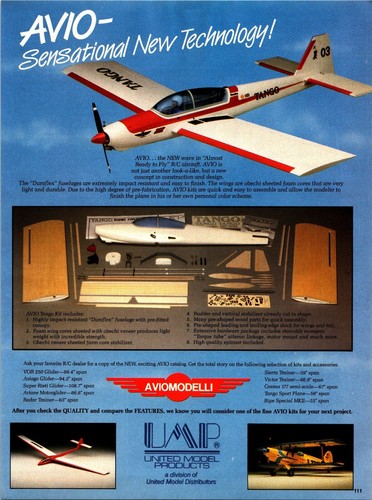 Aviomodelli avio airplane - aviomodelli,