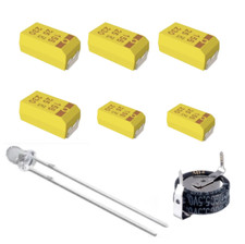 Sony ICF-SW1 Capacitor Repair