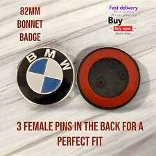 82MM 3 HOLE BMWW BONNET BADGE