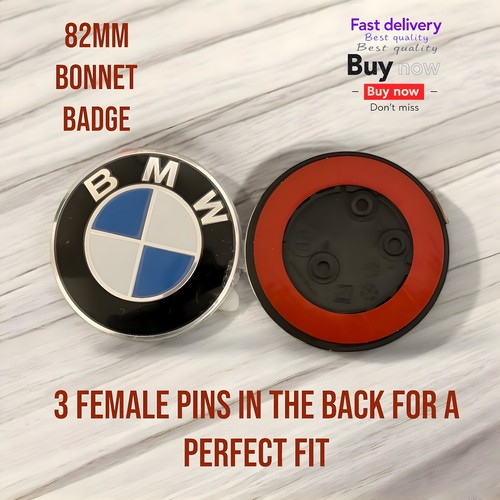 82mm hole bmww - bmww, badge