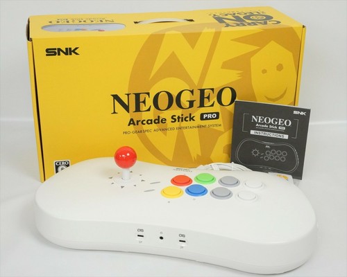 Neogeo mini arcade stick pro - neogeo,