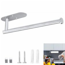 1 X Bathroom Kitchen Paper Towel Holder Roll Holder Stand Wall Mount With Screws