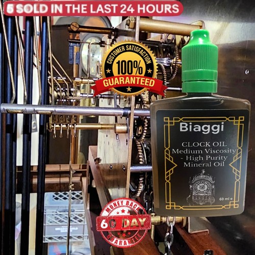 Biaggi clock oil ml - 60,