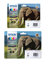 Genuine Epson 24 & 24XL