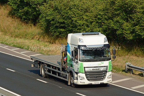 Truck photo 12x8 daf - photo,