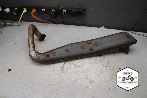 1976 yamaha dt125 - yamaha, pipe