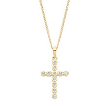 9ct Yellow Gold on 925