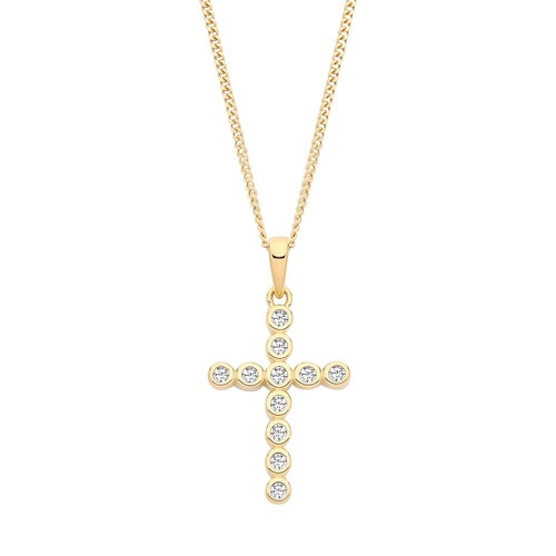 9ct yellow gold - on, 925