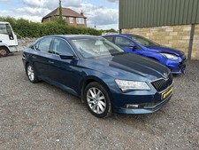 BREAKING Skoda Superb SE