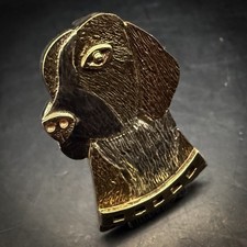 Very Rare Vintage Dog Head