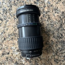 PENTAX FA 28 200mm F3 8 5 6 AL