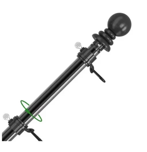 6ft wall mounted - 6ft, kit