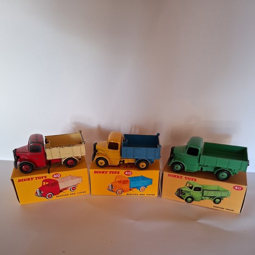 Dinky toys 410 411 scale - 410,