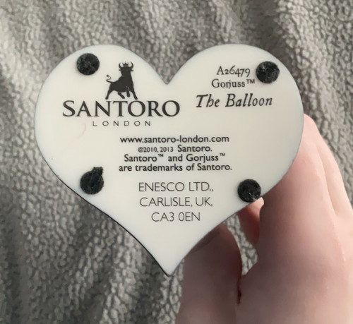 Santoro london gorjuss - gorjuss, "the