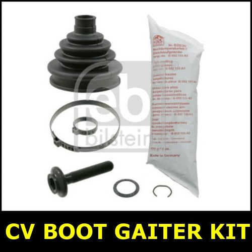 Boot gaiter kit front - boot,