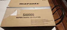 Marantz SA8005 SACD - Player - Excellent Condition - Boxed With Remote 