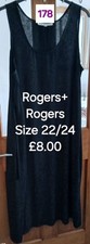 Rogers & Rogers Black Midi