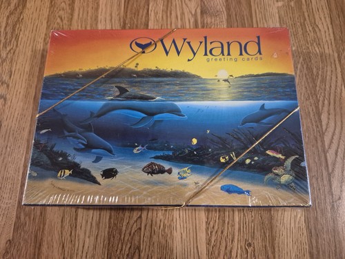 Wyland dolphins fish aquatic - fish,