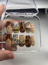 Handmade Press-On Nails