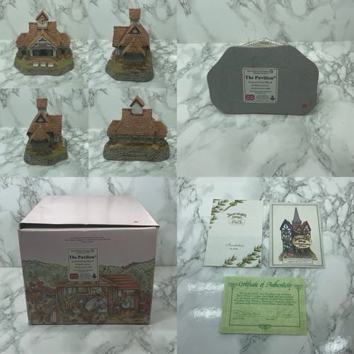 Boxed david winter - winter, cottages