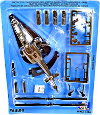 Italeri- FABBRI- Agusta Mangusta A-129 HELICOPTER AG045 Die-Cast Model Kit 1:100