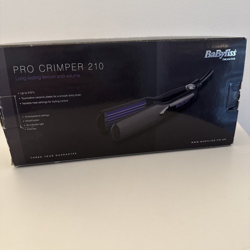 Babyliss pro crimper 210 - babyliss,