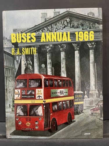 Buses annual 1966 vintage bus - vintage,