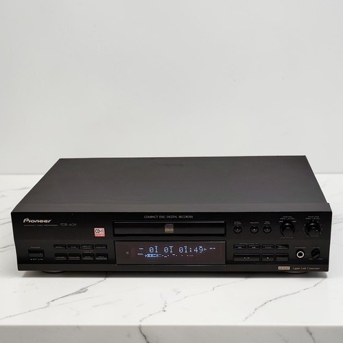 Pioneer pdr 609 - cd, player